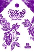 FÈVES DE CACAO TORRÉFIÉES 300G