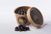 POT DE PEPITES CHOCOLAT NOIR 85 % CACAO 100G