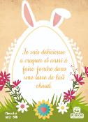 SUCETTE - OEUF CHOCOLAT NOIR  ARTISANAL
