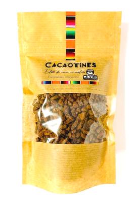 Cacaotines (éclats de cacao caramélisés)