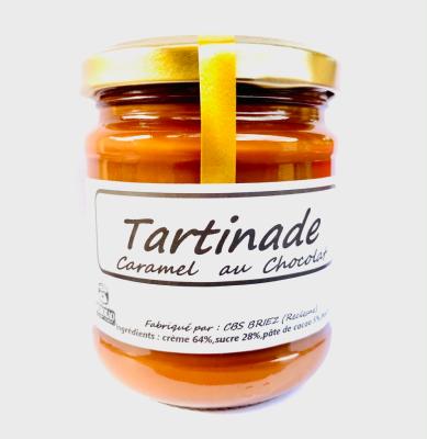 Tartinade caramel au chocolat