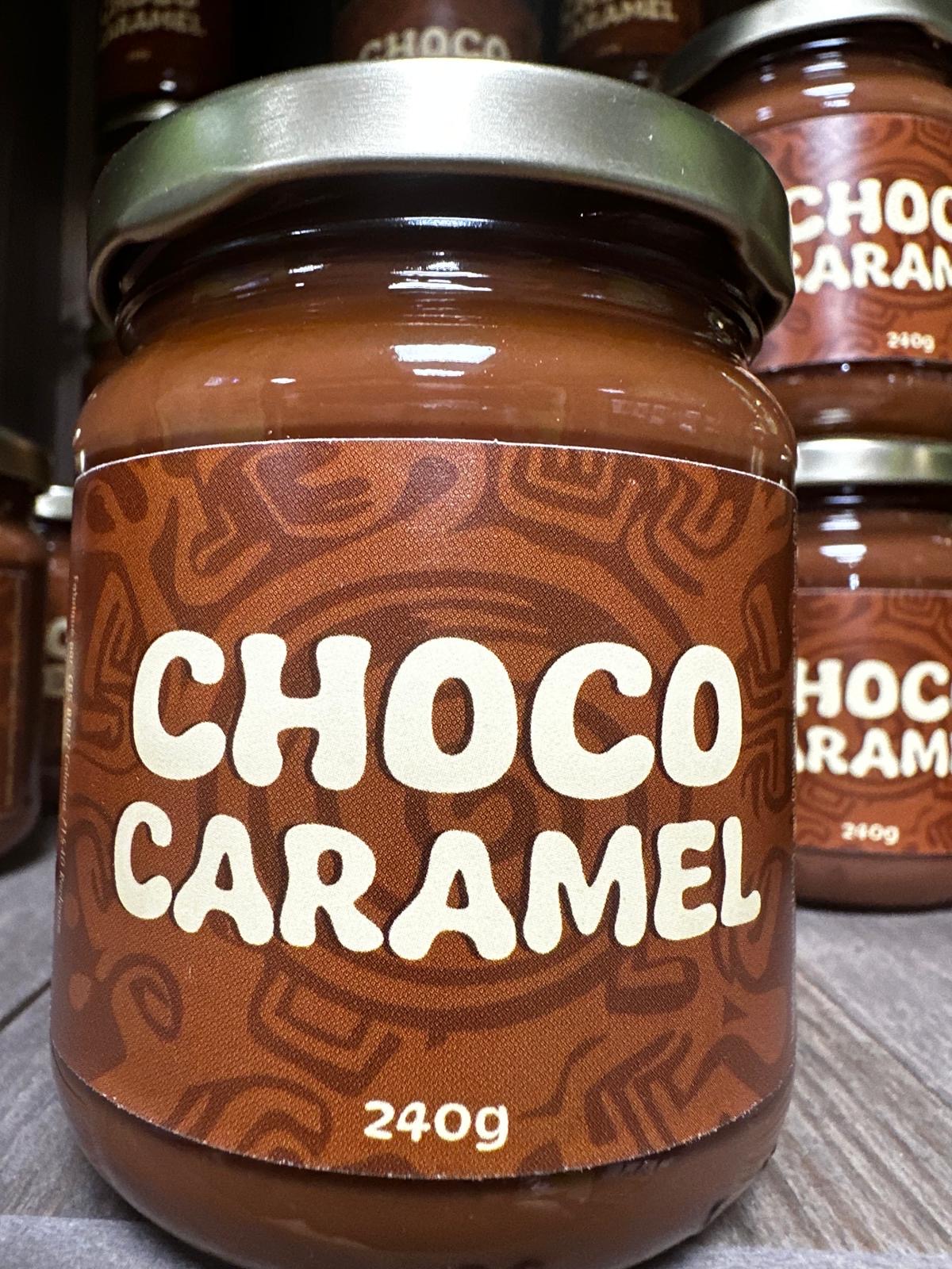 Tartinade caramel au chocolat