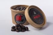 POT DE PEPITES CHOCOLAT NOIR  AUX PIMENTS  100G