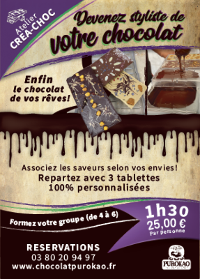 Bon cadeau atelier Crea' choc