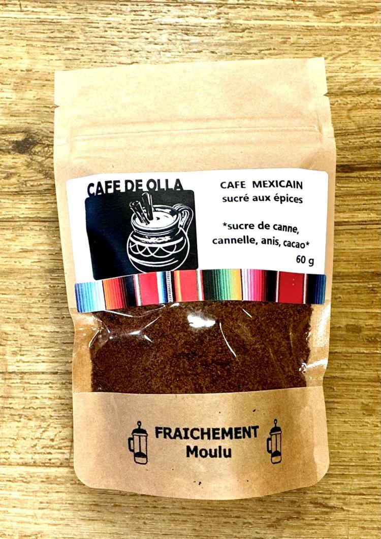 CAFE DE OLLA  SUCRÉ AUX EPICES