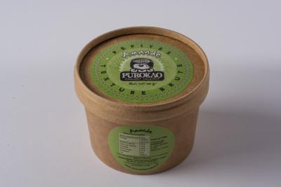 POT DE PEPITES CHOCOLAT NOIR AMANDE 100G