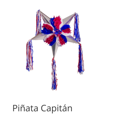 PIÑATA MEXICAINE PLIABLE CAPITAN