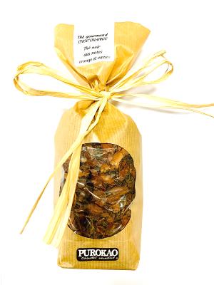 Thé gourmand orange cacao