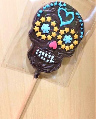 KIT DECORE TA CALAVERA CHOCOLAT AU LAIT