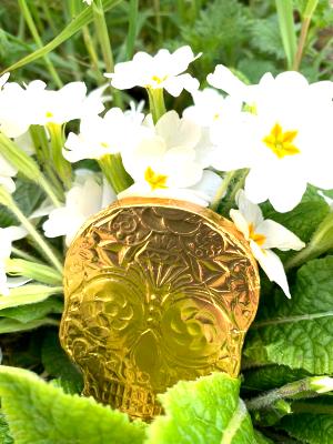 CALAVERA DOREE CHOCOLAT BLANC ARTISANAL