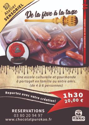 Bon cadeau Atelier chocolat maya