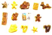 Kit  mini chocolats pour calendrier de l' avent