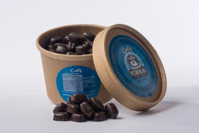 POT DE PEPITES CHOCOLAT NOIR AU CAFE 100G