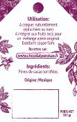 VRAC FÈVES DE CACAO TORRÉFIÉES