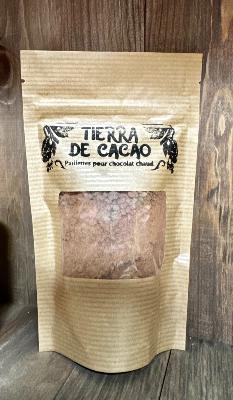 Paillettes de chocolat (tierra de cacao)