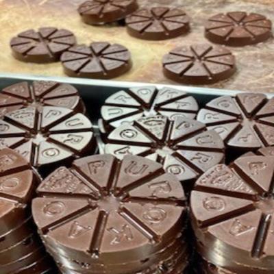 Collector 5 disques pour  chocolats chauds mexicains