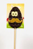 SUCETTE - OEUF CHOCOLAT NOIR  ARTISANAL