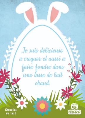 SUCETTE - OEUF CHOCOLAT AU LAIT ARTISANAL