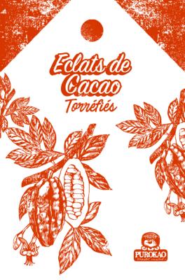 ÉCLATS DE FÈVES DE CACAO TORRÉFIÉS