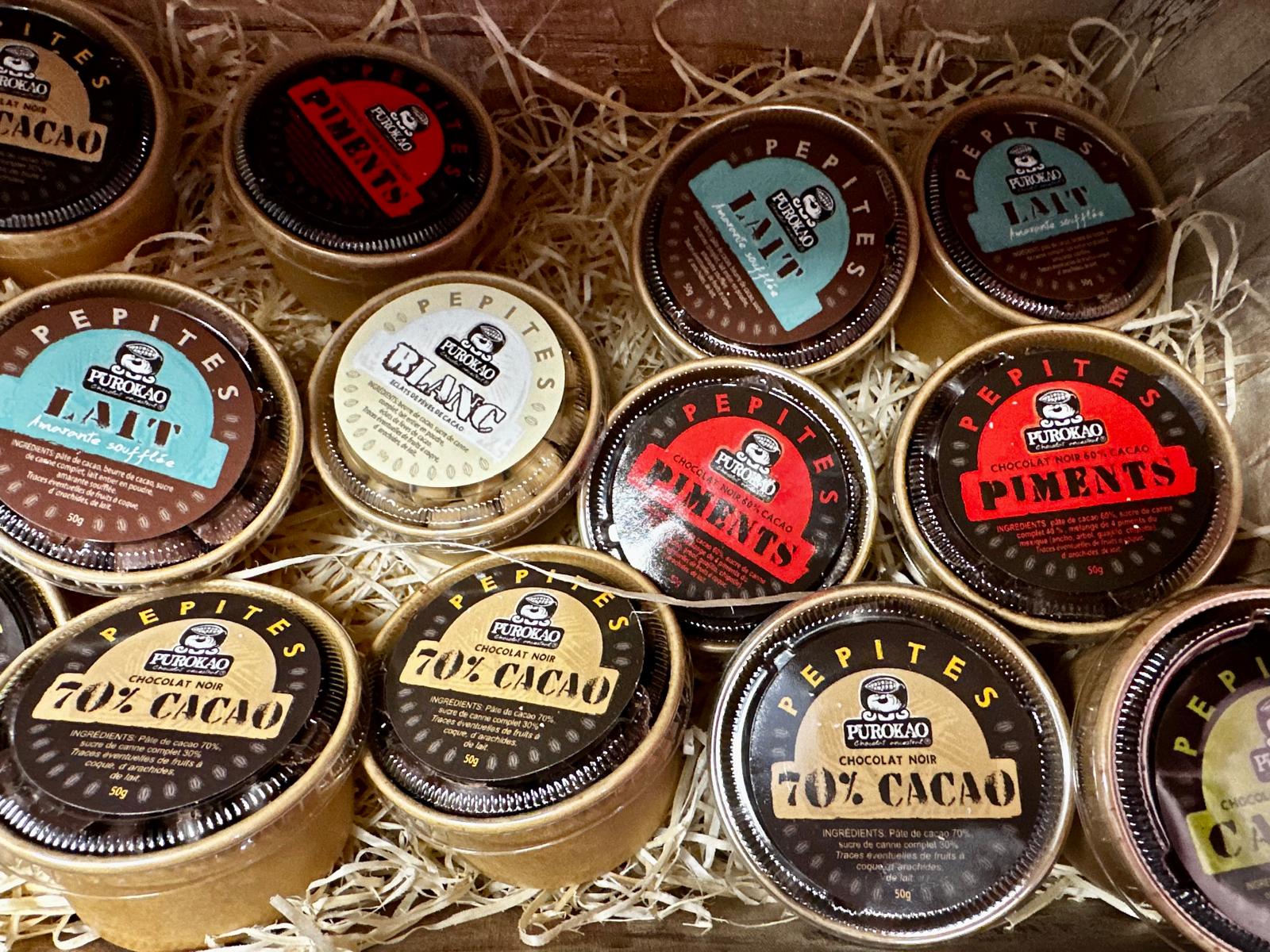 Mini pot de pépites saveur au choix