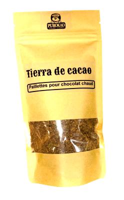 Paillettes de chocolat (tierra de cacao)