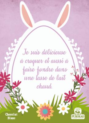 SUCETTE - OEUF CHOCOLAT BLANC ARTISANAL