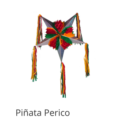 PIÑATA MEXICAINE PLIABLE PERICO