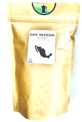 CAFE  MEXICAIN MOULU POUR CAFETIERE ITALIENNE  TORREFACTION ARTISANALE 250G