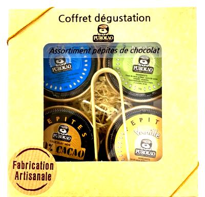 Coffret   4 saveurs de pépites au choix