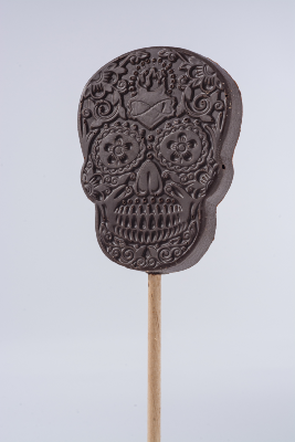 SUCETTE CALAVERA CHOCOLAT NOIR ARTISANAL