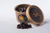 POT DE PEPITES CHOCOLAT NOIR 70% CACAO 100G