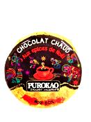 Disque pour chocolat chaud de Noël