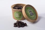 POT DE PEPITES CHOCOLAT NOIR AMANDE 100G