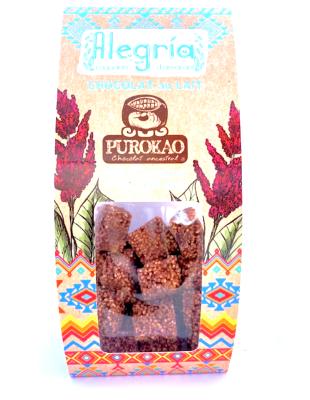 Croquants d 'amarante ALEGRIA  chocolat au lait